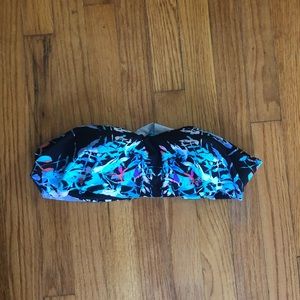 Flowy Bandeau Bikini